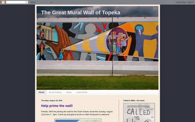 Great Mural Wall of Topeka