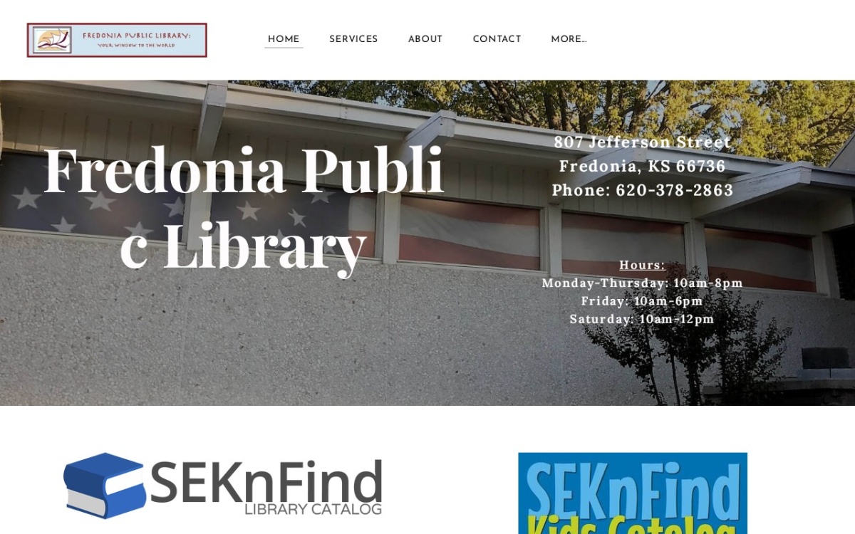 Fredonia Public Library