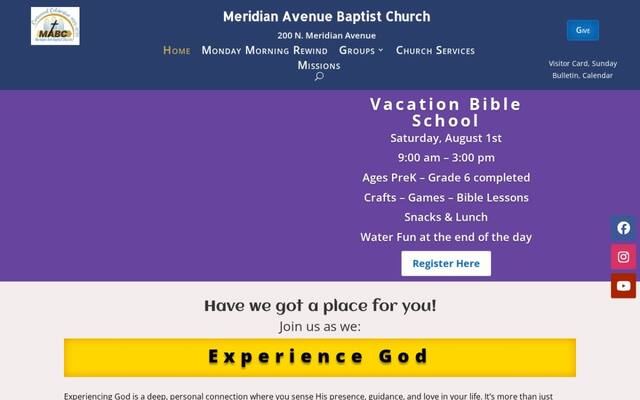 Meridian Avenue Baptist Church