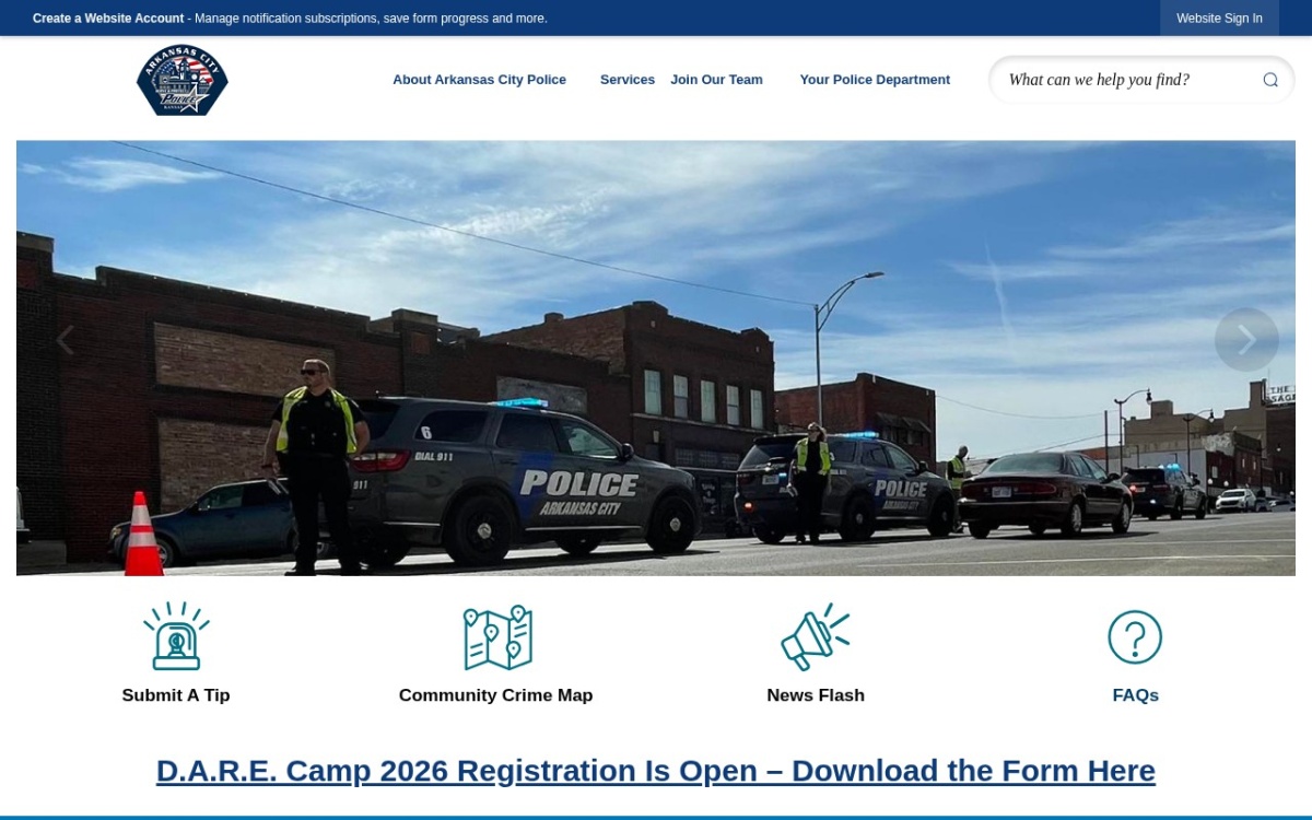 Arkansas City Police Department