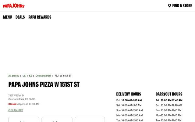 Papa John's