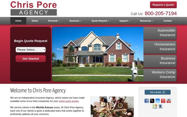 Chris Pore Agency