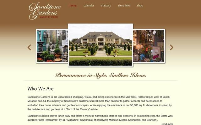 Sandstone Gardens