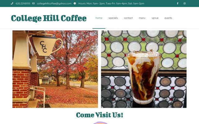 College Hill Coffee