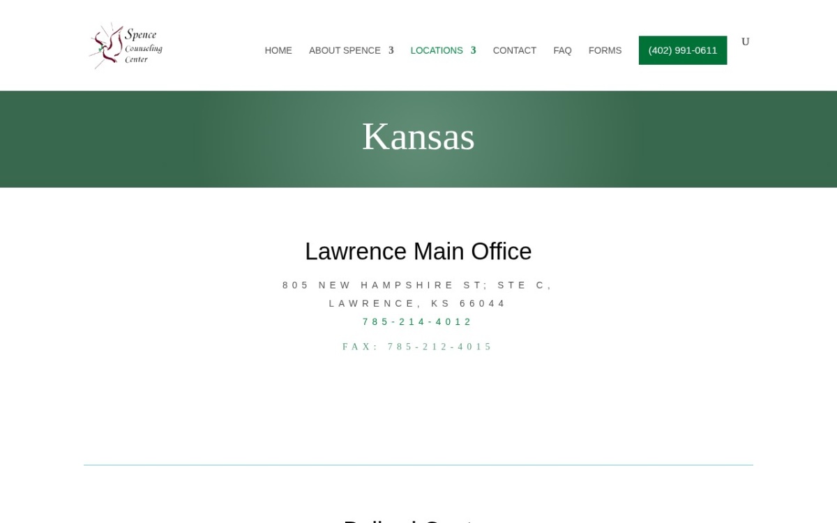 Spence Counseling Center
