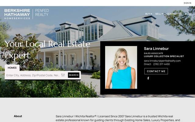 Laurie Ray, Berkshire Hathaway HomeServices PenFed Realty