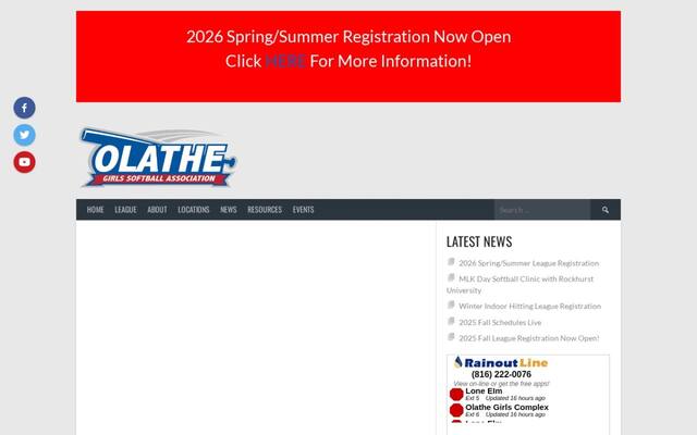 Lone Elm Park Softball Complex