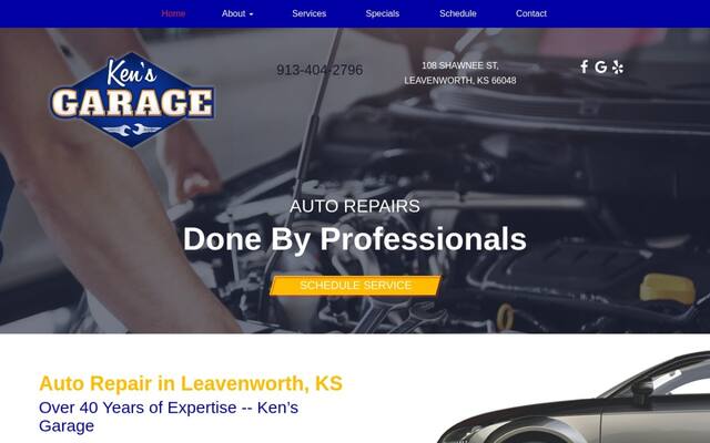Ken's Auto Repair Services
