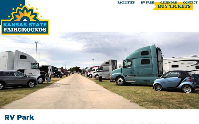 Kansas State Fairgrounds RV Park