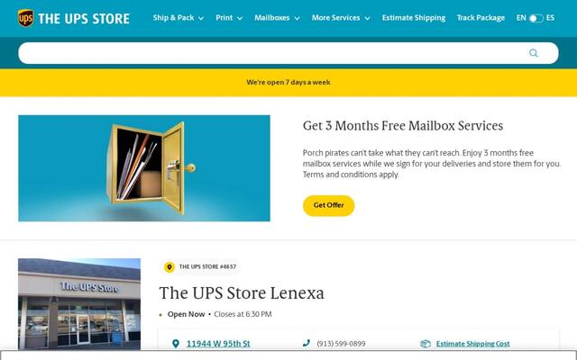 The UPS Store