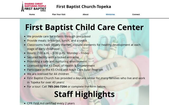 First Baptist Church Day Care