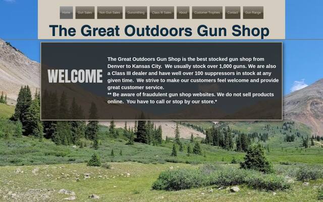 The Great Outdoor Gun Shop