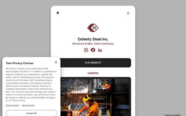 Doherty Steel