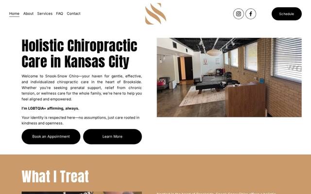 Snook-Snow Chiro: Family Chiropractic