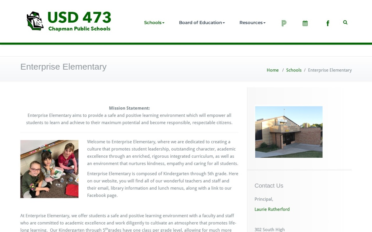 Enterprise Grade School