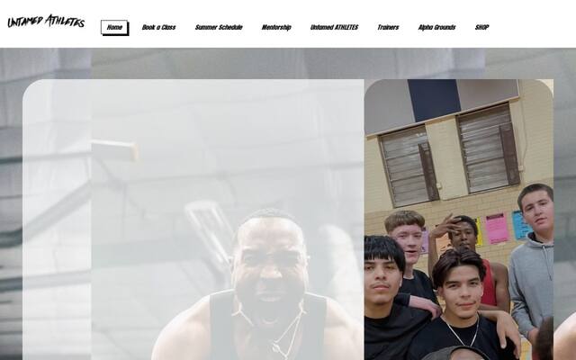 Untamed Athletes
