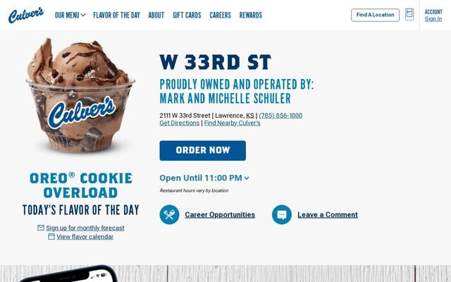Culver's