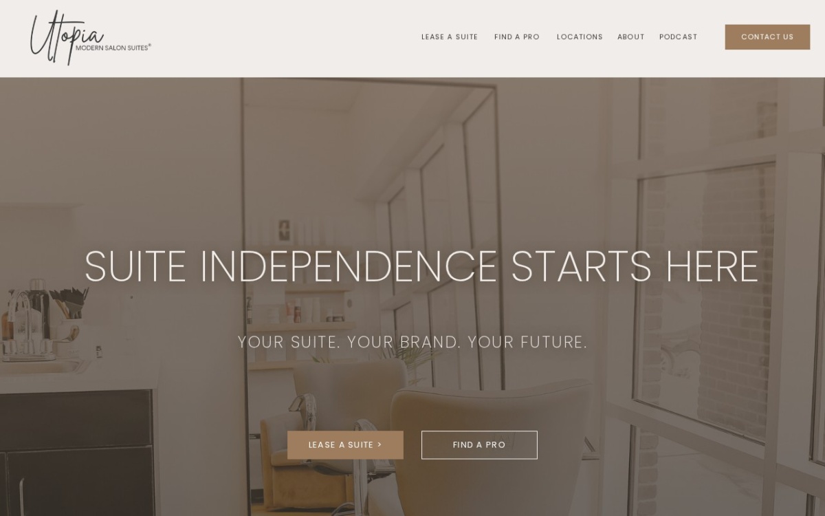 Utopia Modern Salon Suites