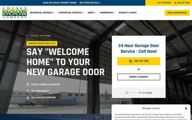 Cheney Door Co