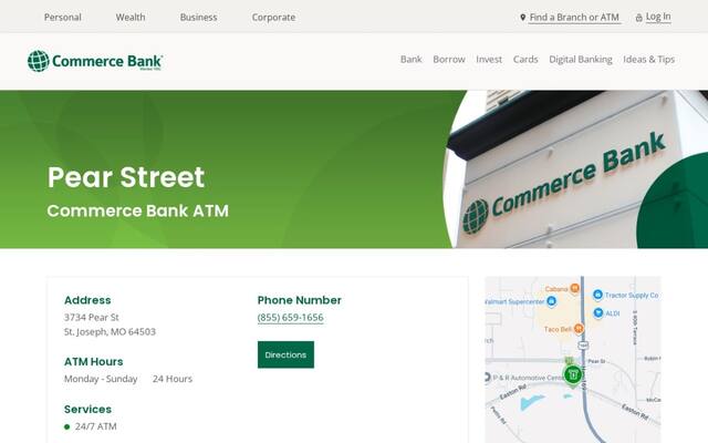 Commerce Bank ATM