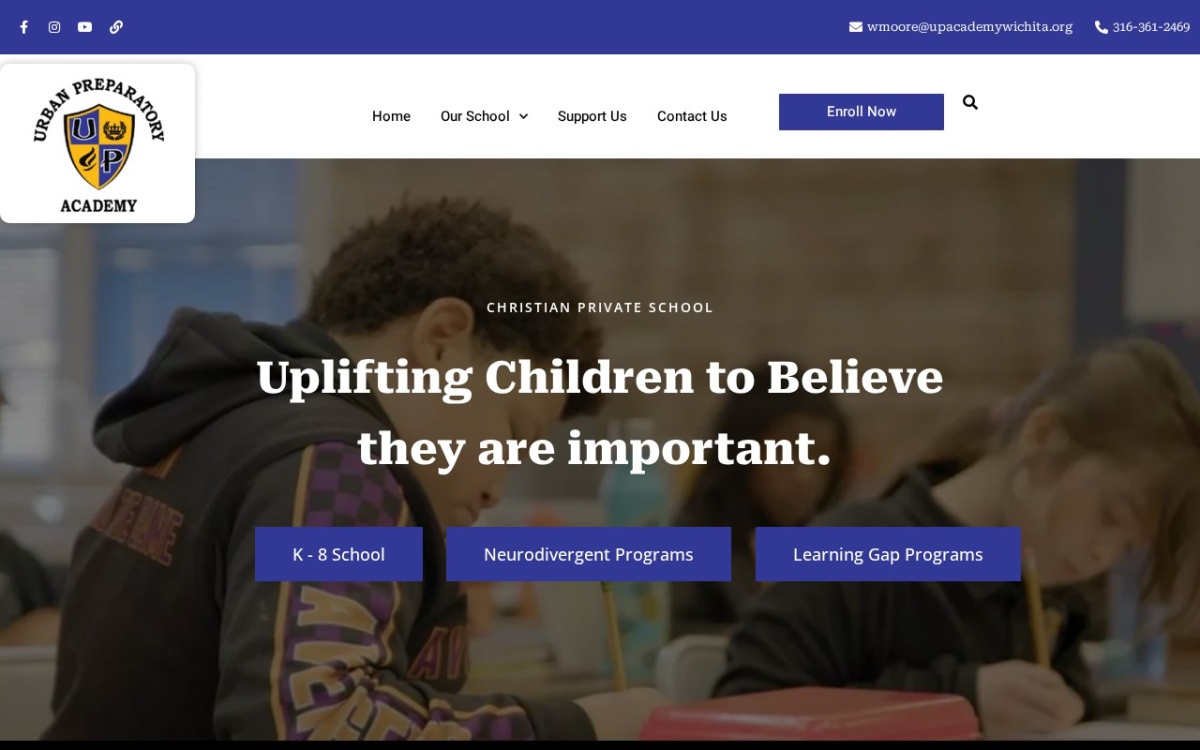 Urban Preparatory Academy South Wichita