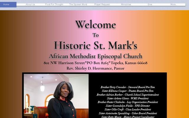 Saint Mark African Methodist Episcopal Church
