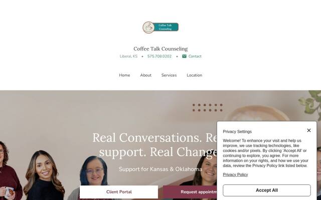 Coffee Talk Counseling