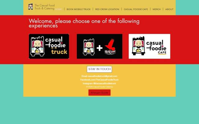 Casual Foodie Cafe