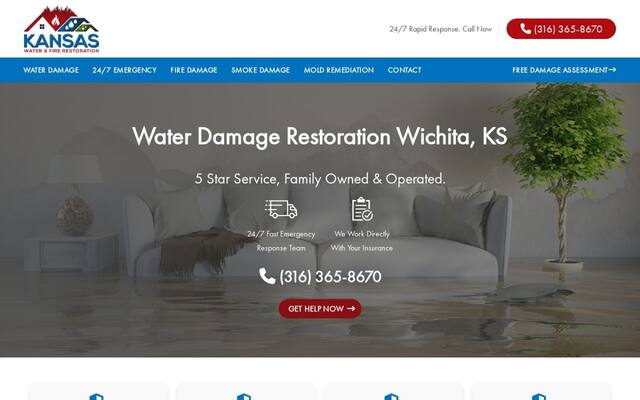 Kansas Water and Fire Restoration