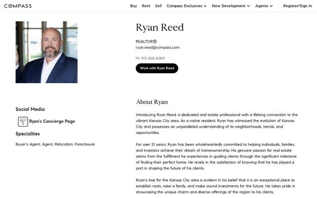 Ryan Reed - Compass Realty