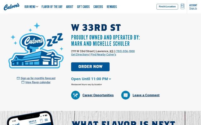Culver's
