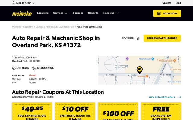 Meineke Car Care Center