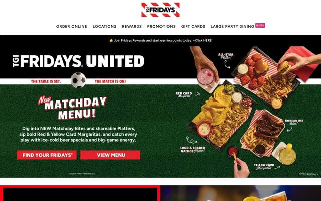 TGI Fridays