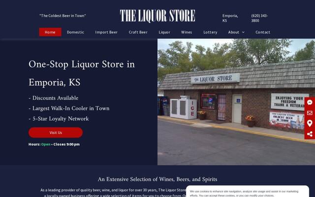 The Liquor Store
