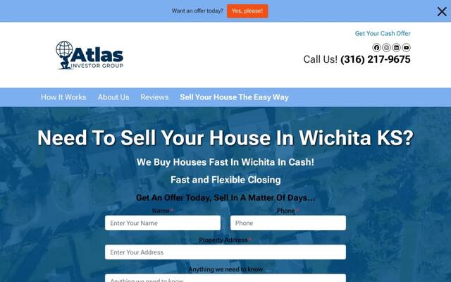 Harmony Home Buyer: Sell Your Home Fast in Wichita KS: We Buy Houses