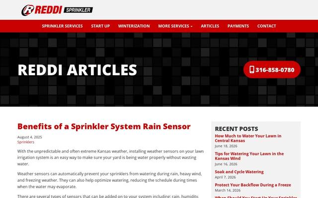 Reddi Sprinklers