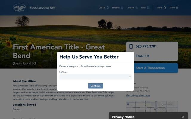 First American Title Insurance Company