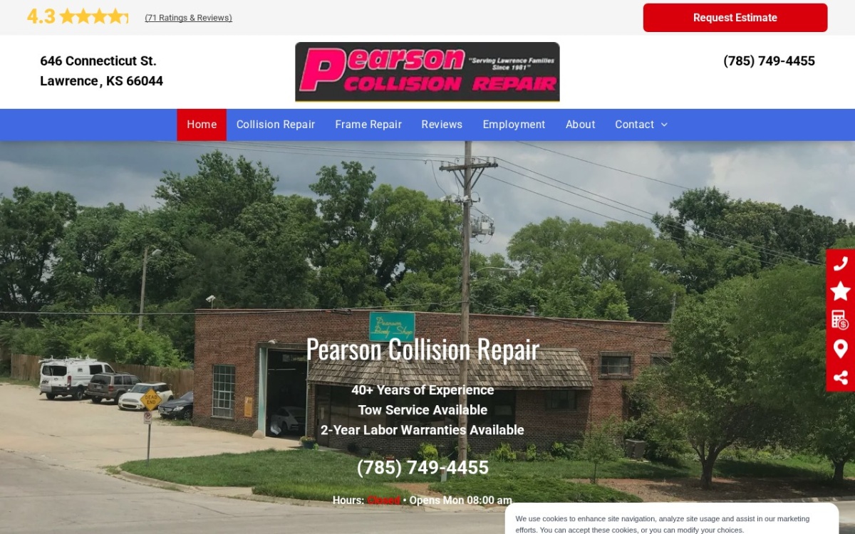 Pearson Collision Repair