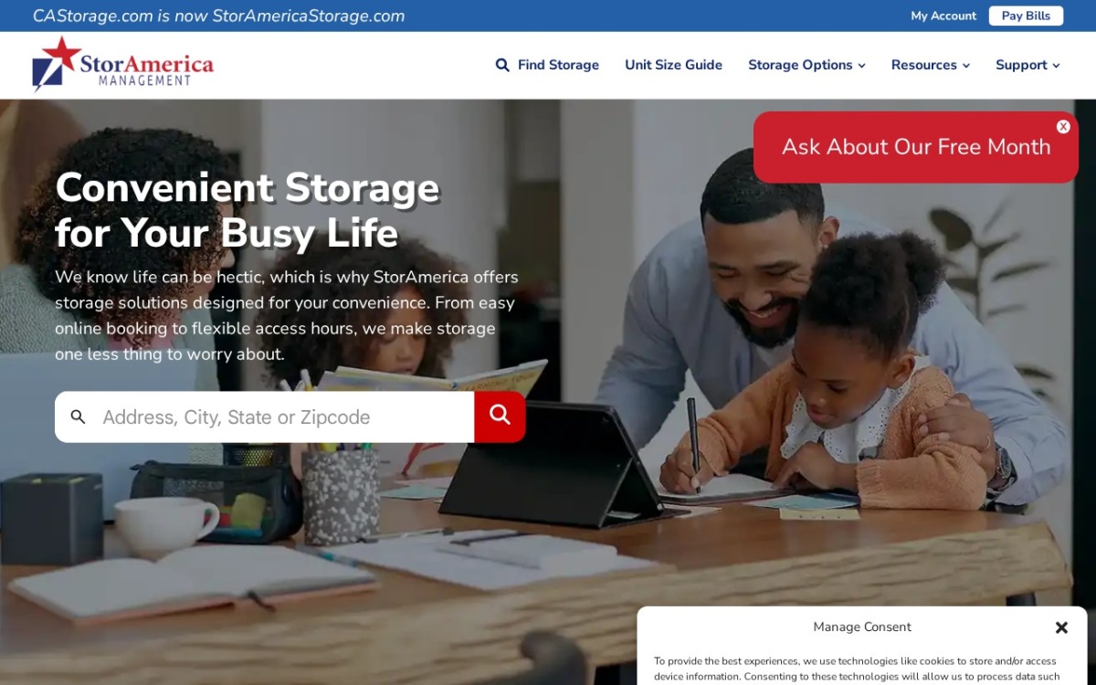 All American Self Storage