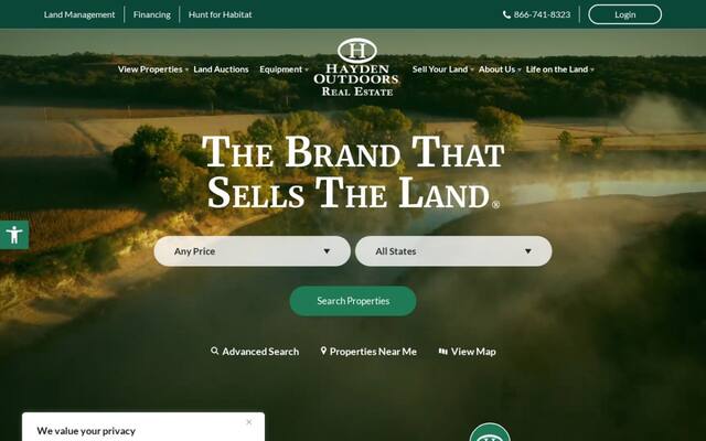 Hayden Outdoors Real Estate