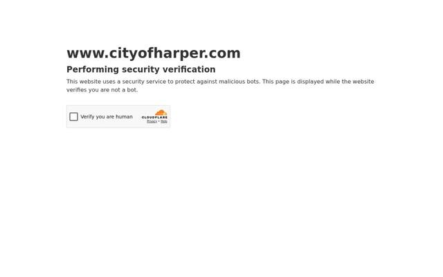 Harper Police Department