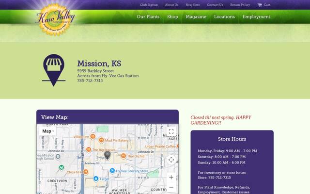 Kaw Valley Greenhouses