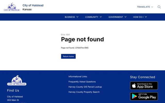 Halstead Fire and Emergency Medical Service