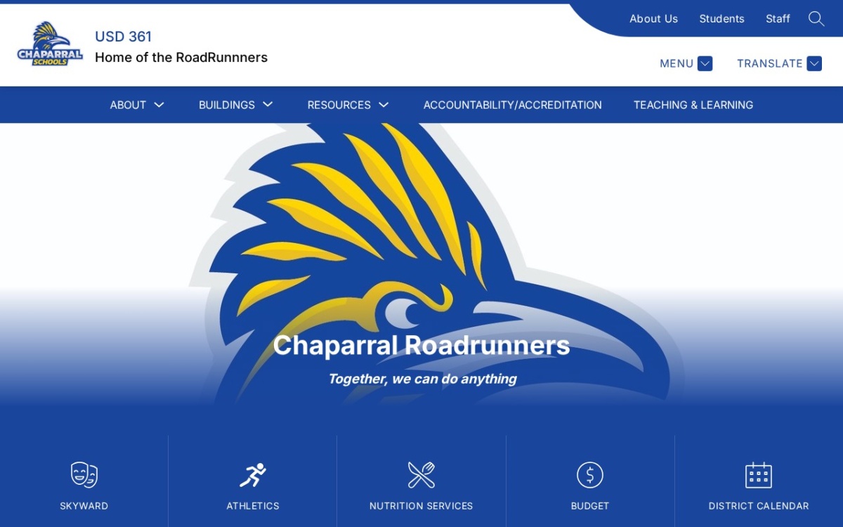 Chaparral Junior Senior High School