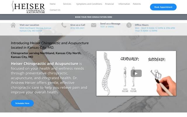 Heiser Chiropractic and Acupuncture