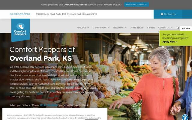 Comfort Keepers Home Care