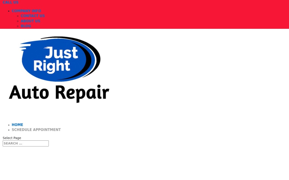 Just Right Auto Repair