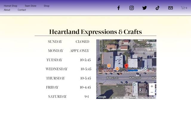 Heartland Expressions and Crafts
