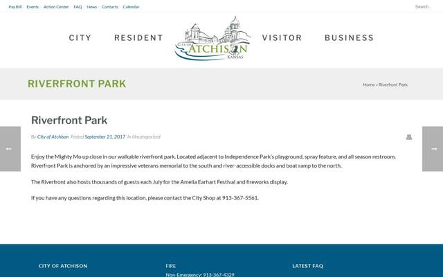 Riverfront Park