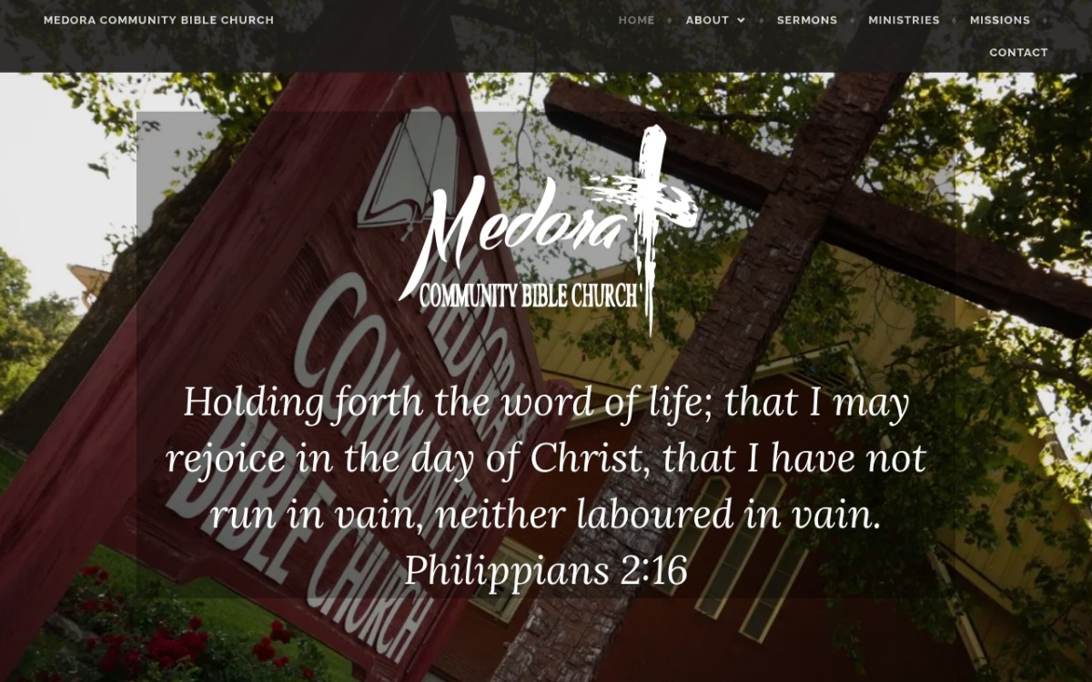 Medora Community Bible Church